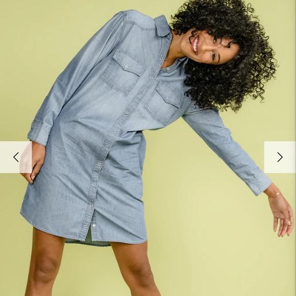 Able’s Syra Denim Dress - Picture 3 of 4